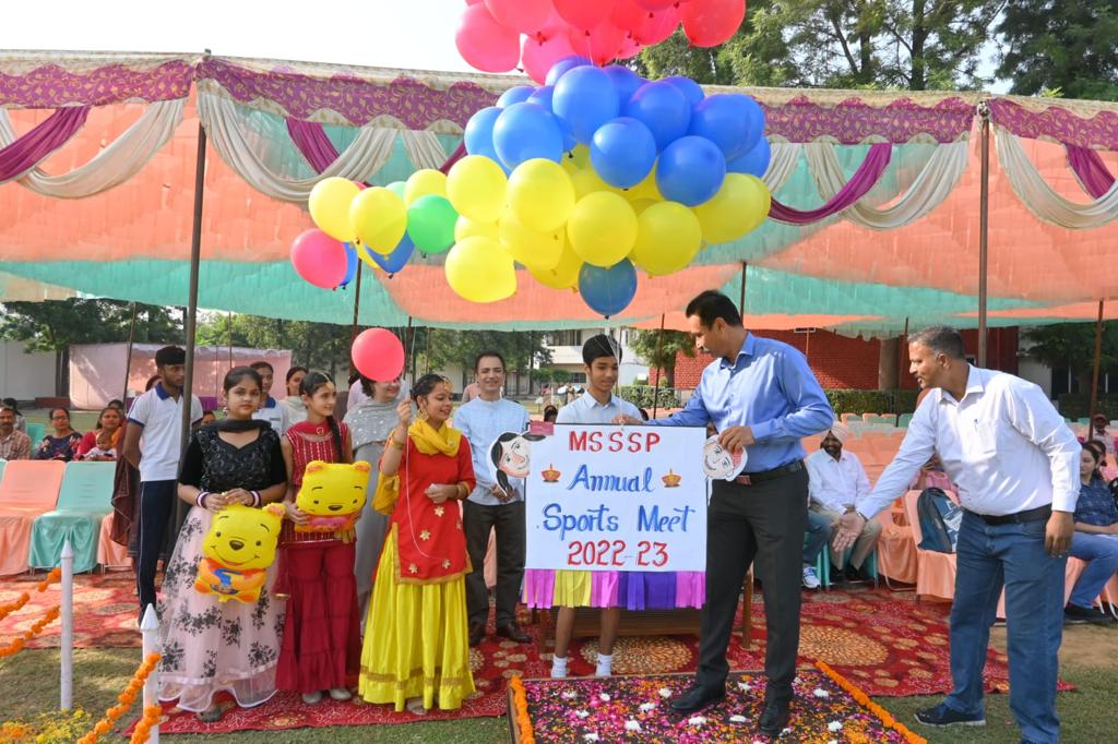 MSSSP Sports Day! at Modern Senior Secondary School, Patiala